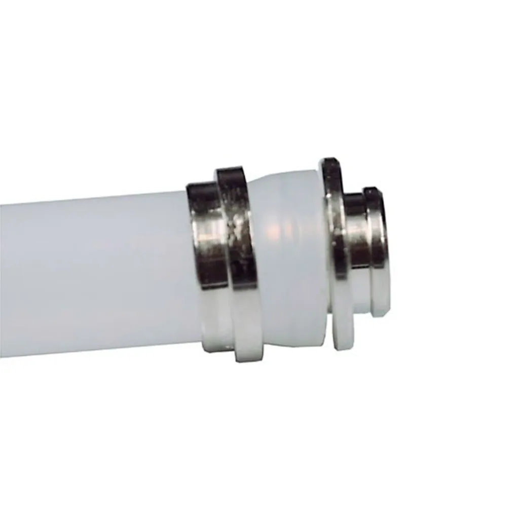 Quetschverschraubung, Quetschtülle, Quetschbuchse für Gewinde 5/8" - Sichere & Tropffreie Schlauchverbindung, NW: 10 mm