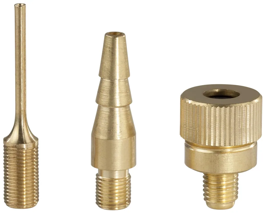 Set Druckluft-Ausblaspistole mit Tülle + Druckluft-Werkzeug-Set, 5tlg.