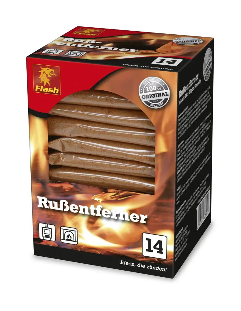 Rußentferner Pulver, 14 Beutel
