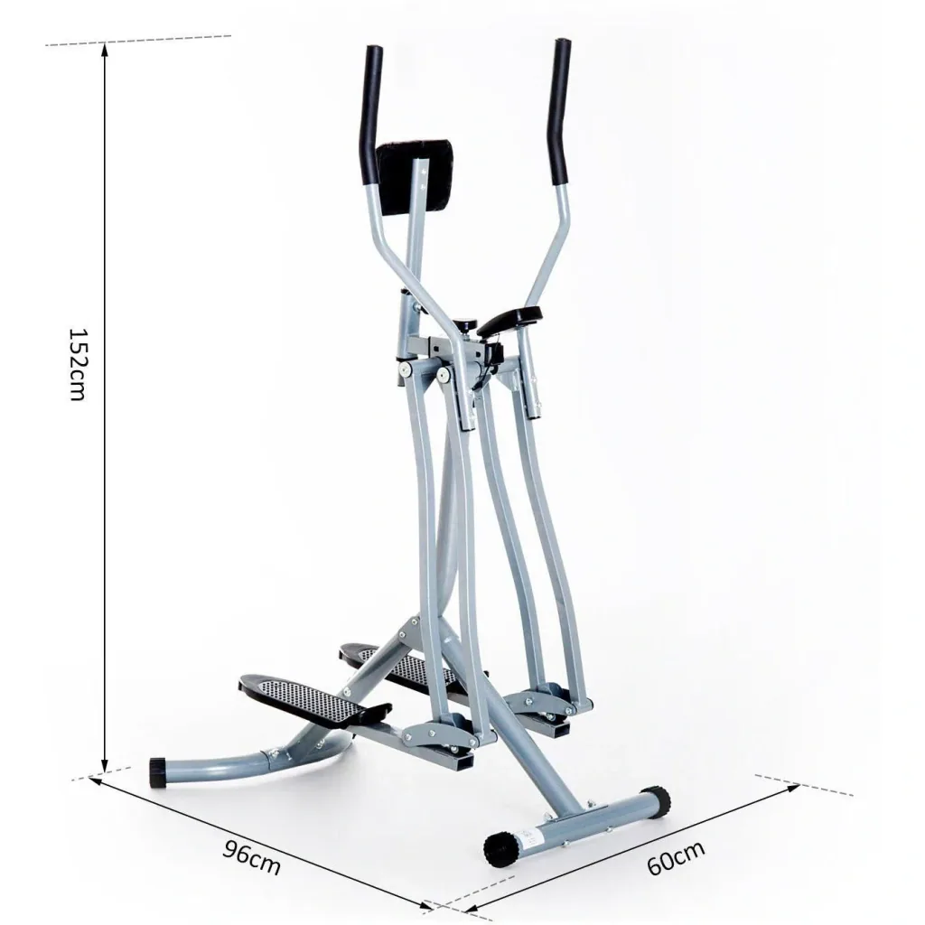 Crosstrainer mit LCD-Display