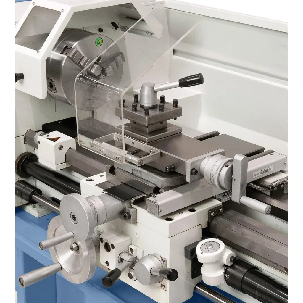 Drehmaschine Bernardo Profi 700 Vario Pro, Digitale