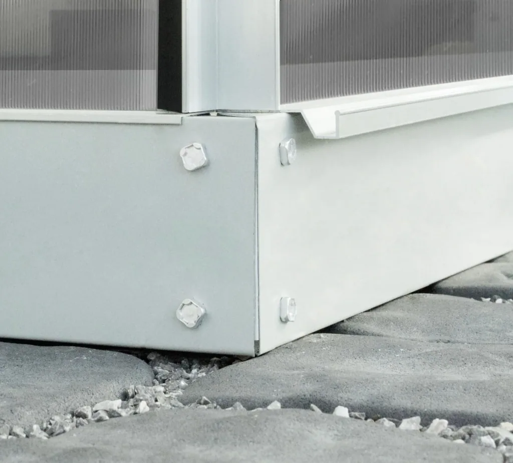 Fundament 3800, 12,5 cm, alu