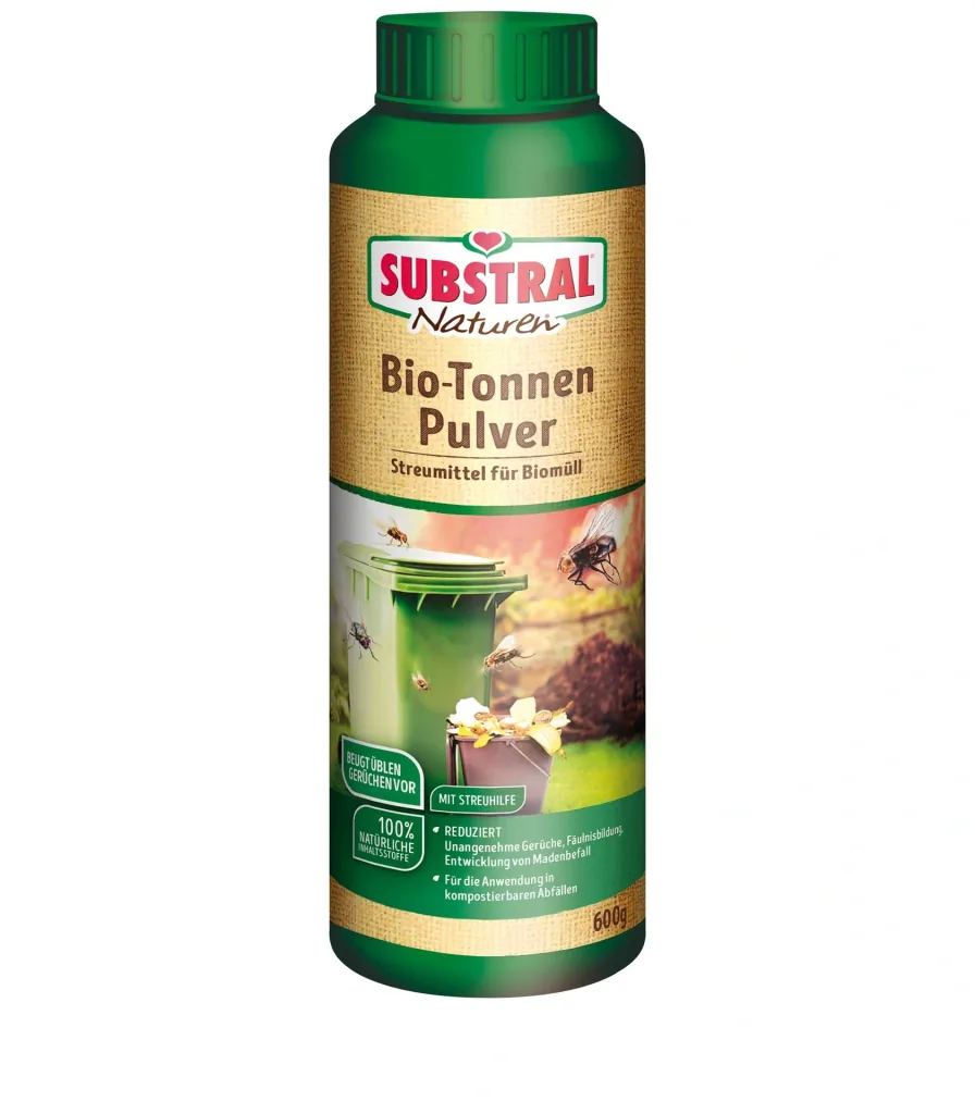 BIO Tonnen Pulver 600 g