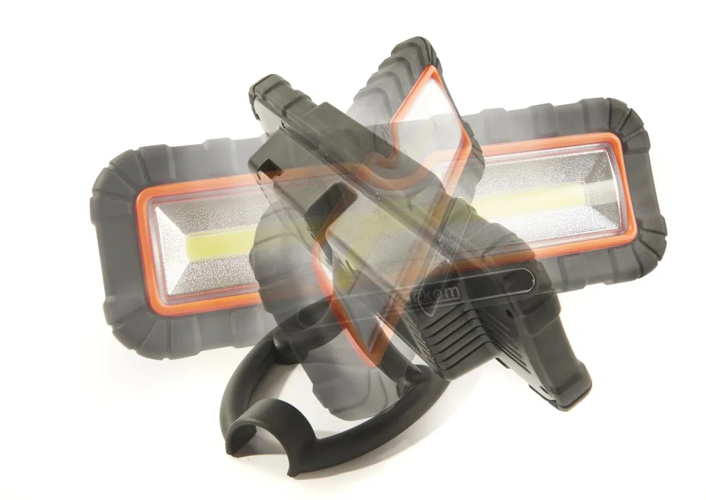 COB-LED Flutlicht "Power-Akku-Strahler"
