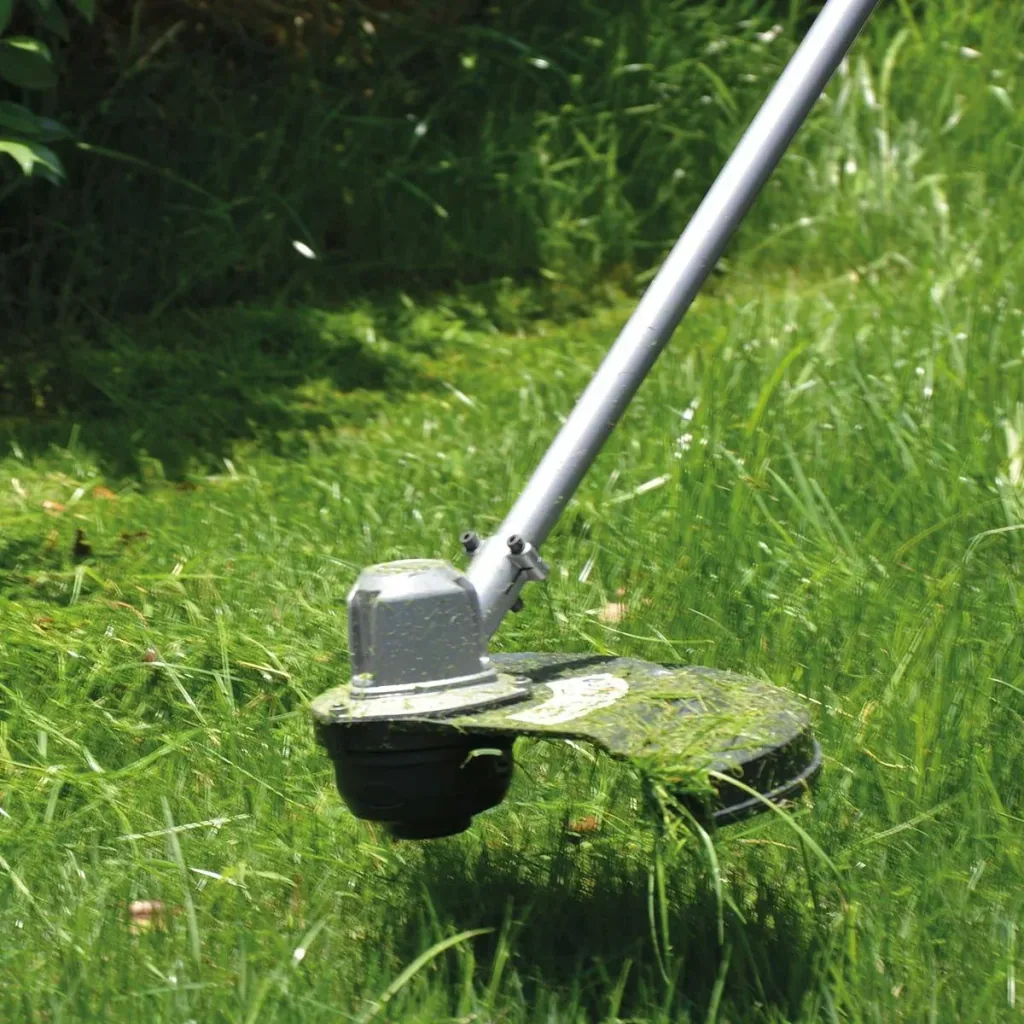 Grasschneider mit Griffen + 5.0 Akku & Schnellladegerät 40V