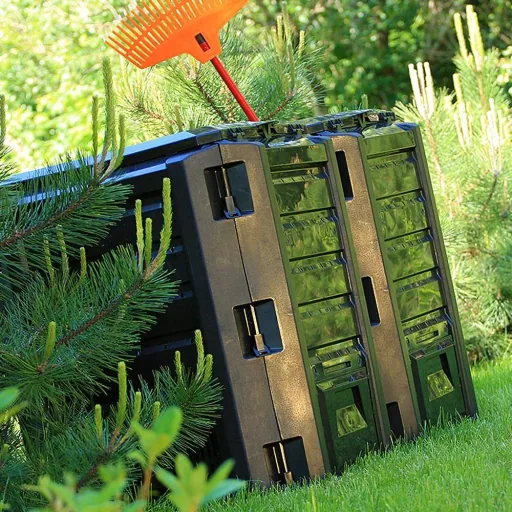 Schneller Kompostbehälter 800L