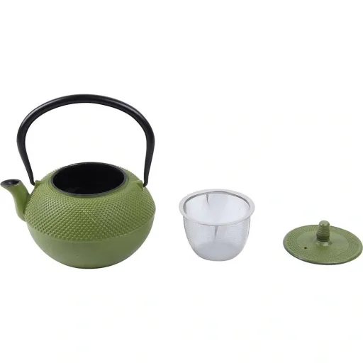 Teekessel Gusseisen - 1250 ml - Grün