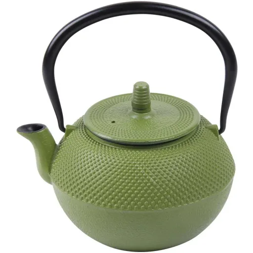 Teekessel Gusseisen - 1250 ml - Grün