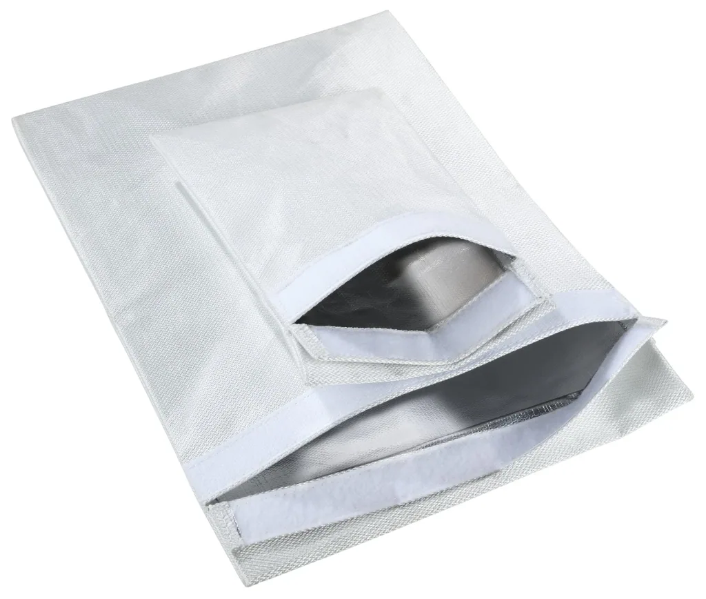 Dokumententasche, 2er Set, feuersicher