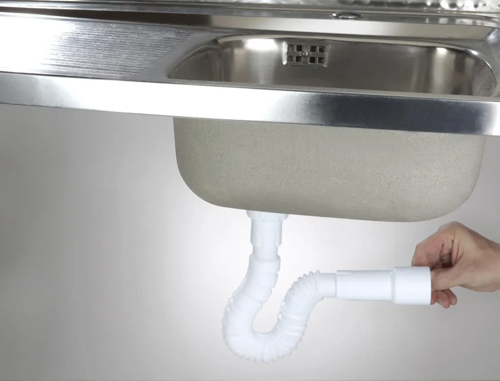 Flexibles Anschlußrohr, 1 1/4 Zoll