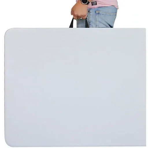 Campingtisch - Klapptisch - 180 cm - Weiß
