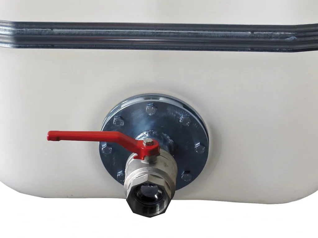 Messing-Kugelhahn, 2''