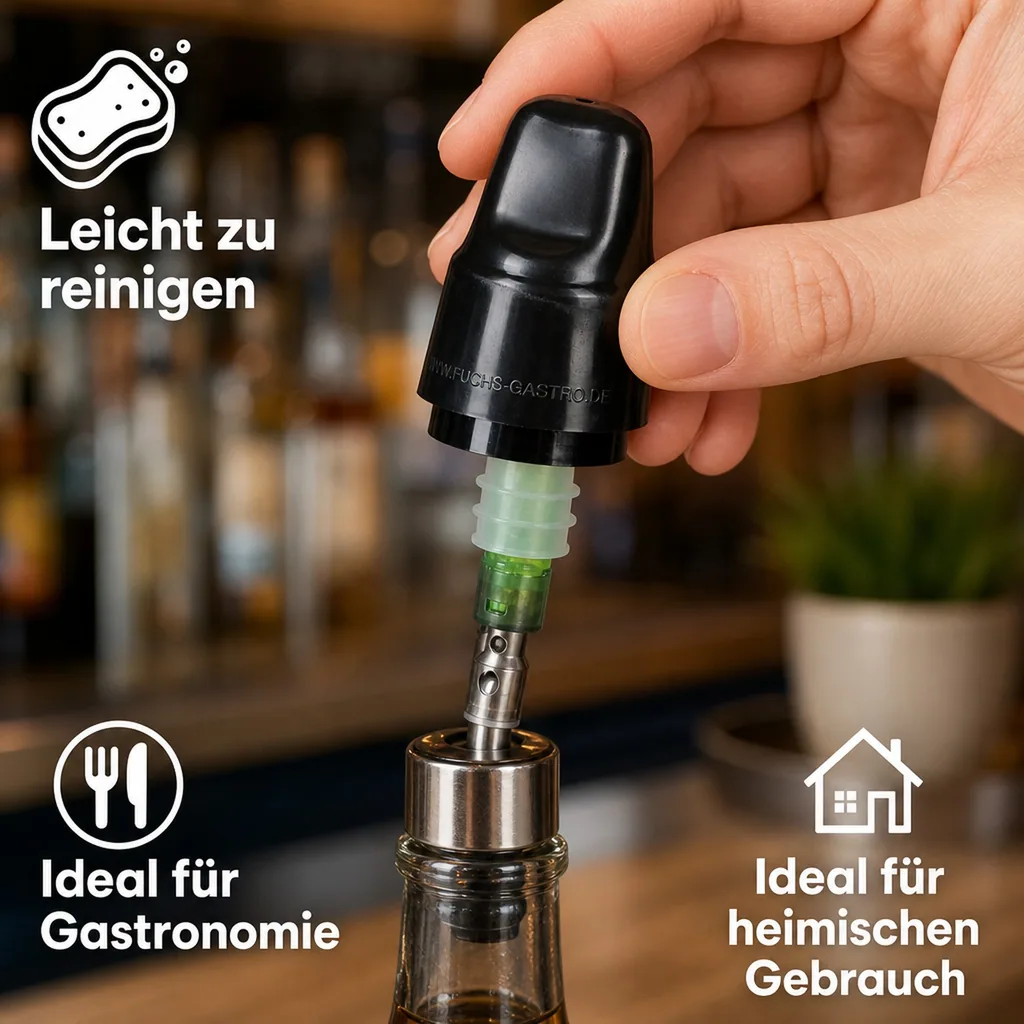 Universal Schutzkappe für Ausgießer - für BILLY, AMERICANO und COMPACT, 1 Stück