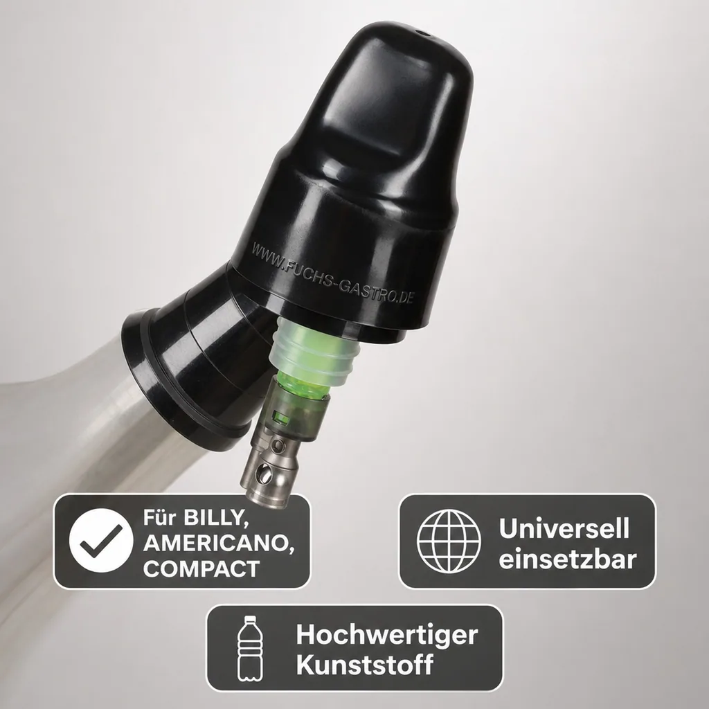 Universal Schutzkappe für Ausgießer - für BILLY, AMERICANO und COMPACT, 1 Stück