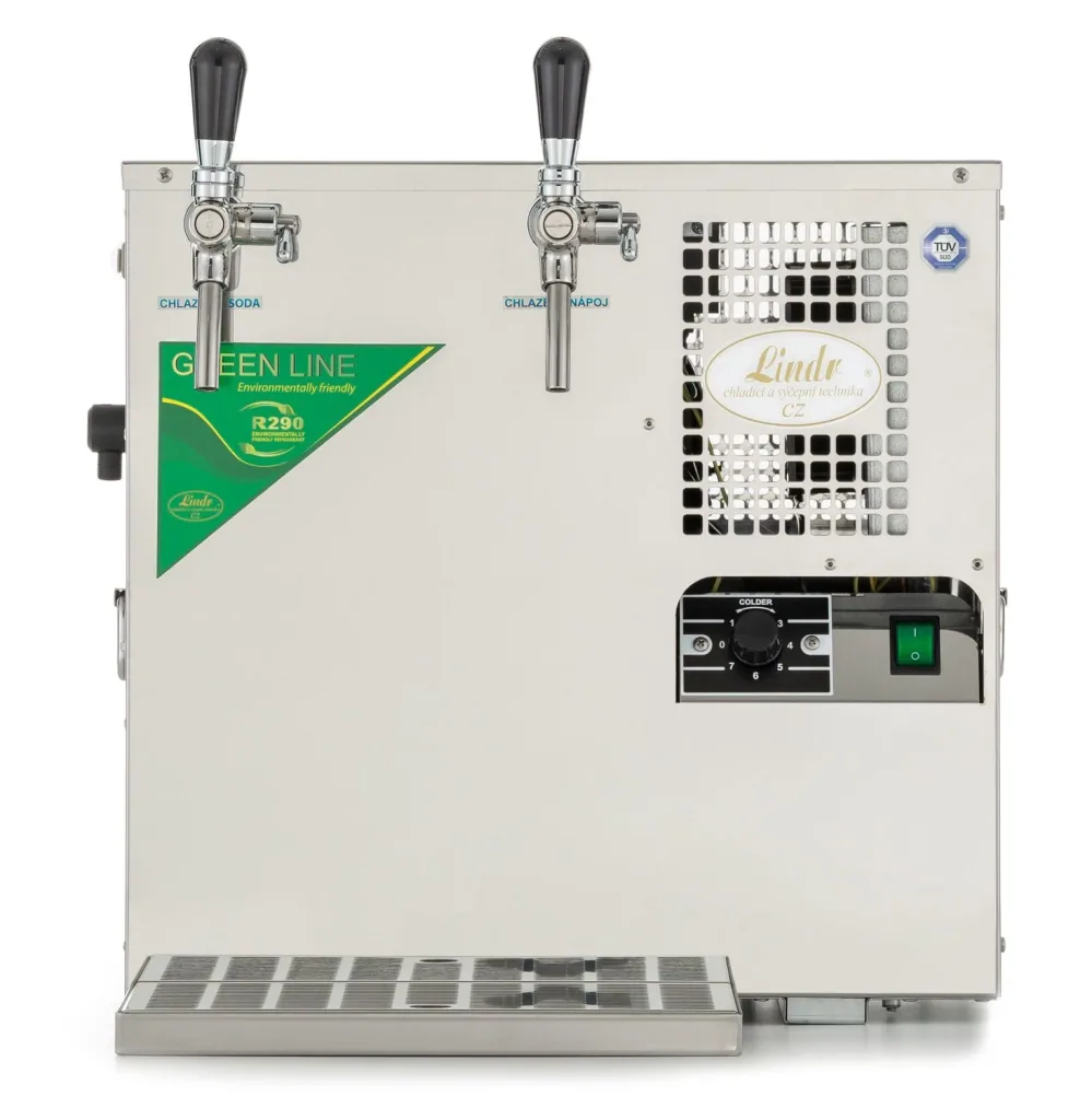 Wassersprudler, Wasserspender, Trinkwassersprudler - AS-45, 2-leitig