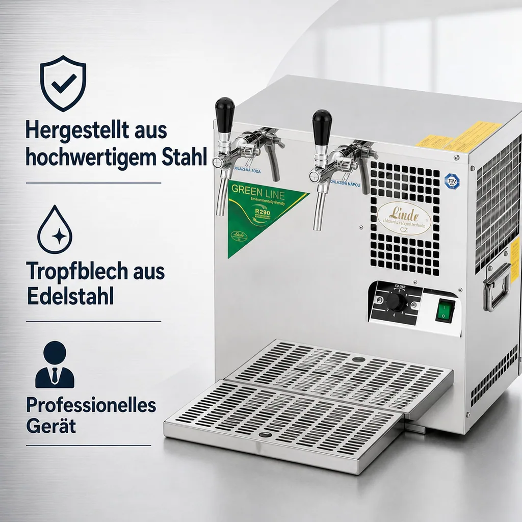 Wassersprudler, Wasserspender, Trinkwassersprudler - AS-45, 2-leitig