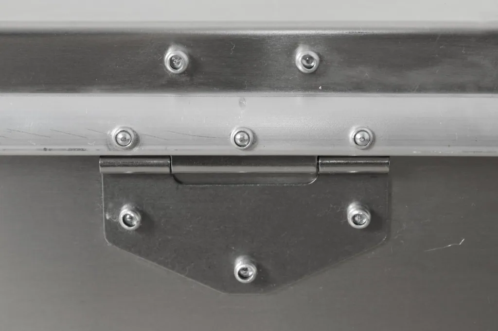 ALUMINIUM-BOXEN TYP A STAPELBAR Volumen 73 L