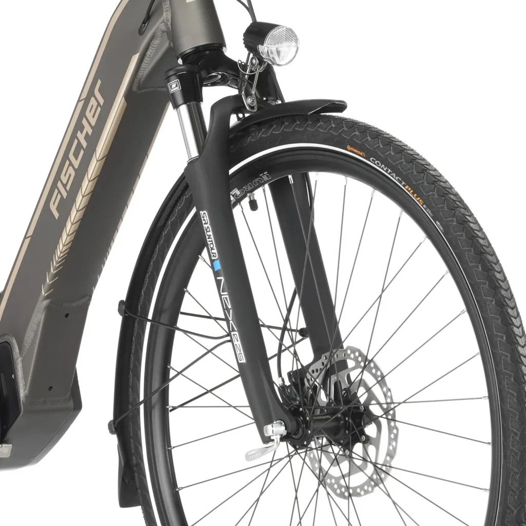 Unisex E-Bike City, 28 Zoll, Rahmengröße 44cm, 10-Gang Kettenschaltung, platingrau matt, CITA 6.0i