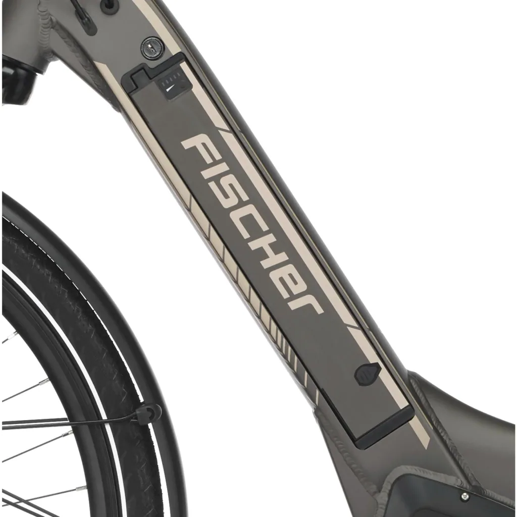 Unisex E-Bike City, 28 Zoll, Rahmengröße 44cm, 10-Gang Kettenschaltung, platingrau matt, CITA 6.0i