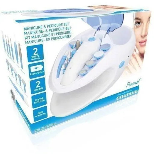 Maniküre/Pediküre-Set Spa - Fußbad - Nagelpflege - 14 x 18 x 26 cm