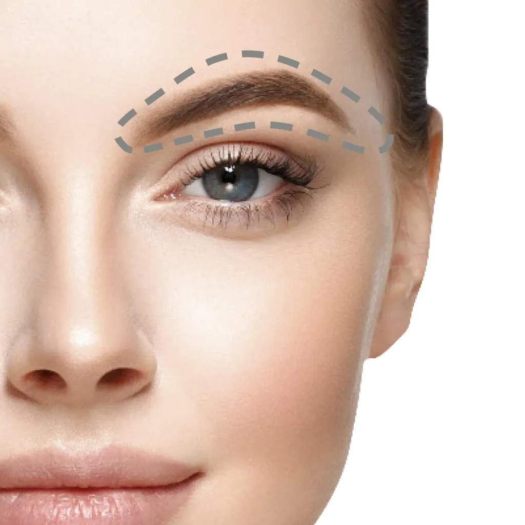 Gesichtshaarentferner Roxy Perfect Brows