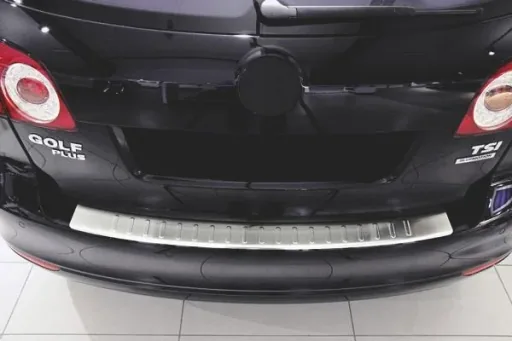 Ladekantenschutz VW Golf Plus VI 5D / Edelstahl, Baujahr 2009-2014