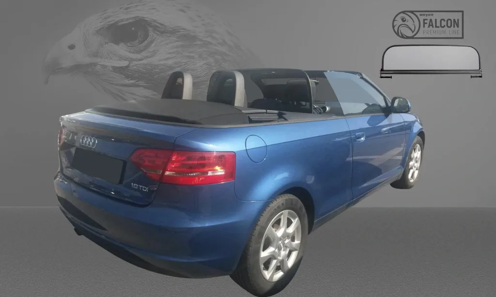 Cabrio Windschott - Premium-Line Audi A 3 8P, Baujahr 2008-2013