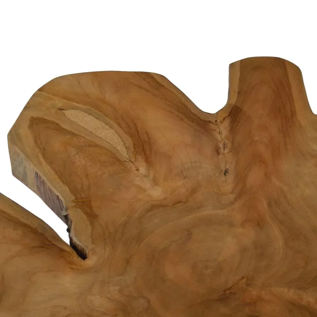 Couchtisch 60-70x45 cm Teak