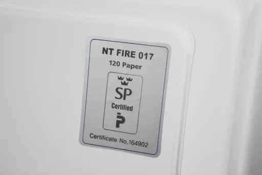 Feuerschutztresor Fire Fighter Größe 4 mit Fingerabdruckschloss