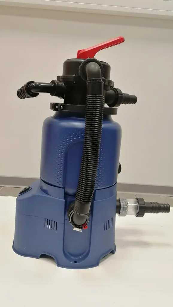Sandfilter für Schwimmbecken bis zu einem Volumen vom 30 m³