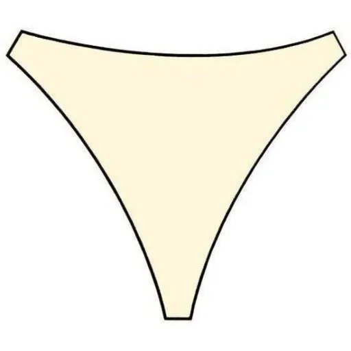 Schattentuch / Sonnensegel Dreieck - 3,6 x 3,6 x 3,6m - Creme