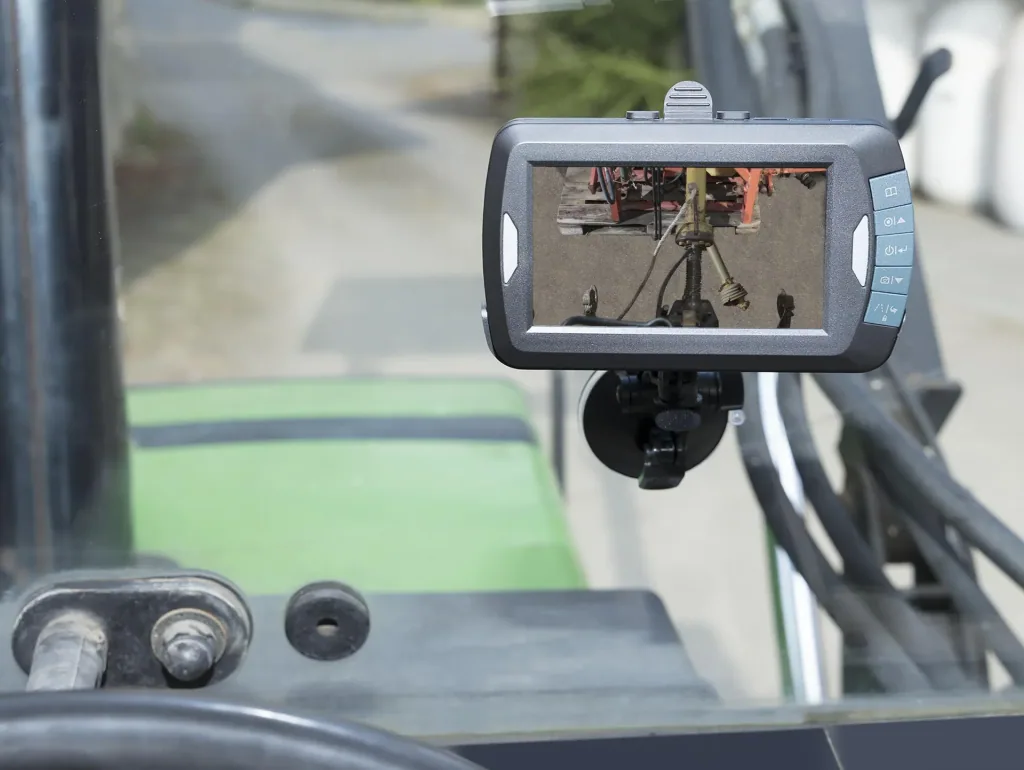 Cockpit Kamera + Digitale Rückfahrkamera