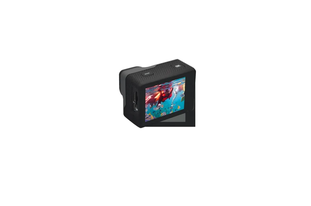 4K Actioncam mit WiFi, Slowmotion und Zeitraffer-Funktion