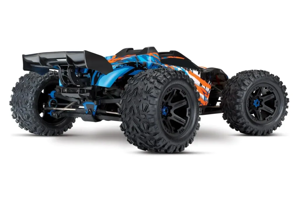 E-Revo BL 2.0 4x4 VXL orange RTR ohne Akku/Lader 1/8 4WD Racing Truck Brushless