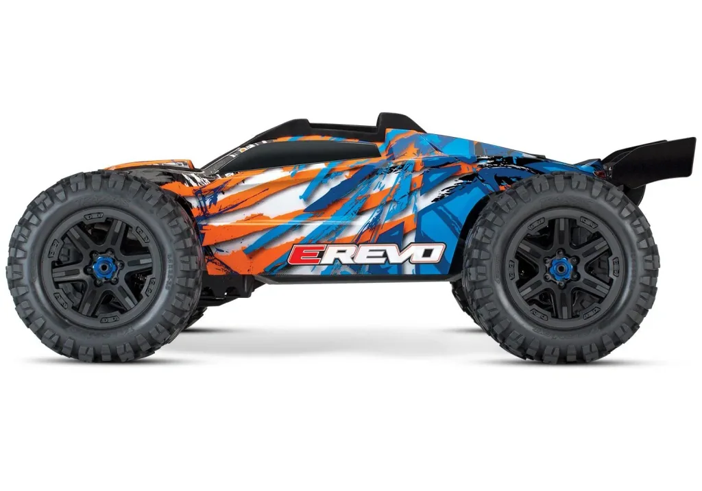 E-Revo BL 2.0 4x4 VXL orange RTR ohne Akku/Lader 1/8 4WD Racing Truck Brushless