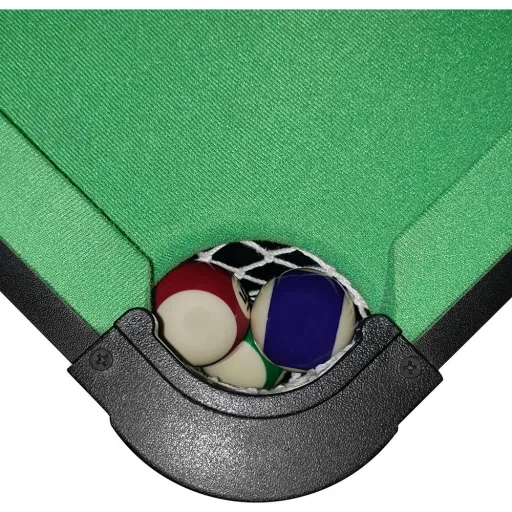Hustle L Klapp Billiardtisch