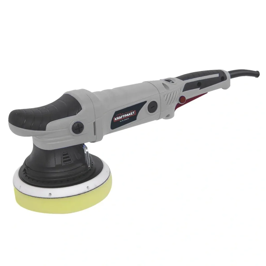 Poliermaschine Exzenter - XXL Hub 21mm