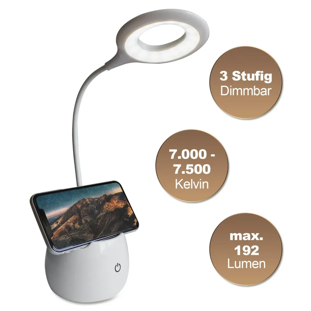LED Schreibtischlampe Clever Touch
