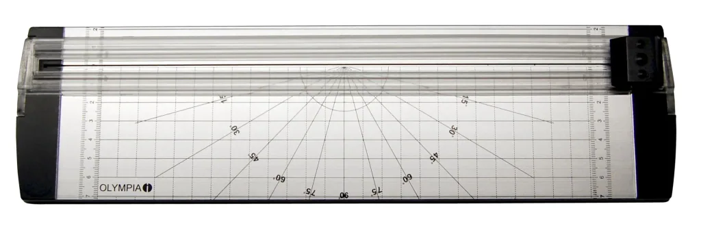 Laminiergerät 4in1 Set mit Lineal, Eckenrunder und Folien