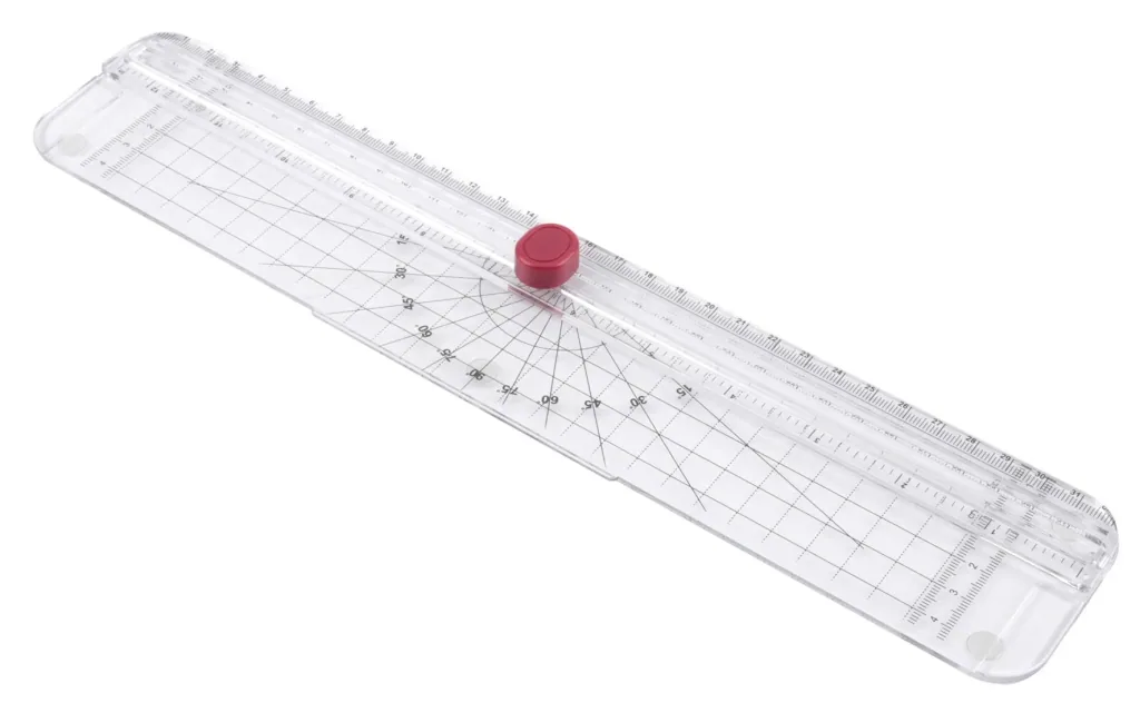 Laminiergerät 4in1 Set mit Lineal, Eckenrunder und Folien
