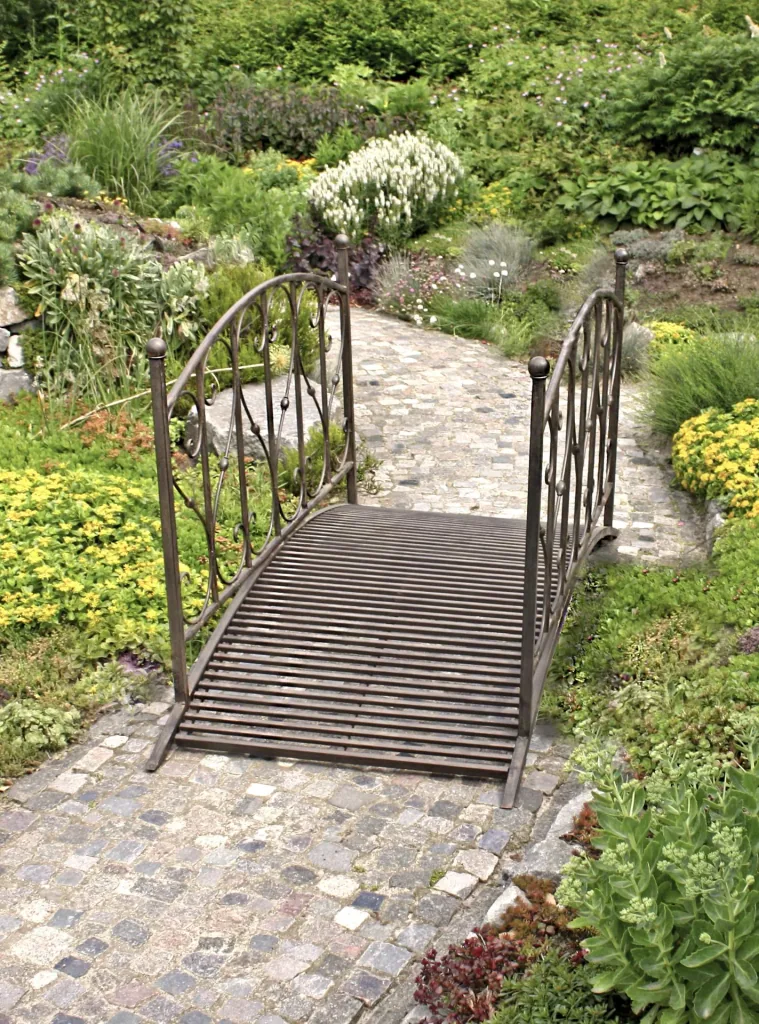 Gartenbrücke "Dukono"