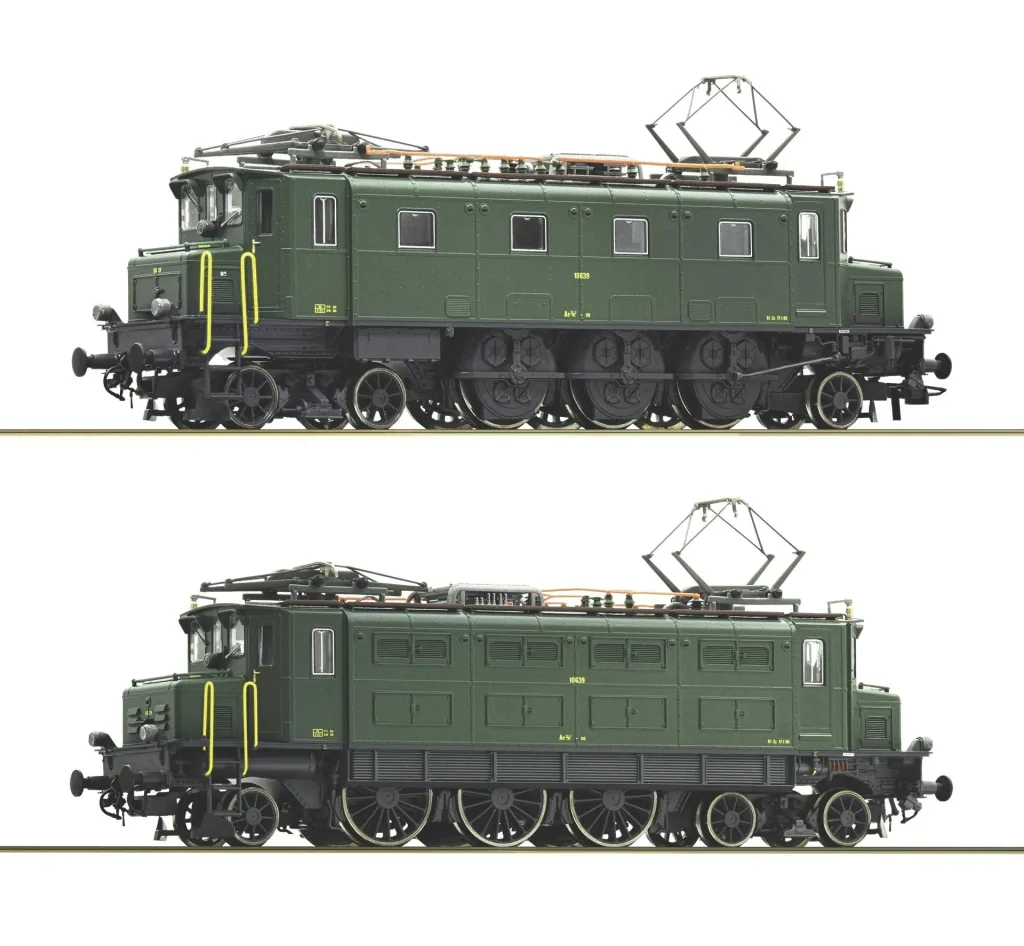 Elektrolokomotive Ae 3/6 SBB