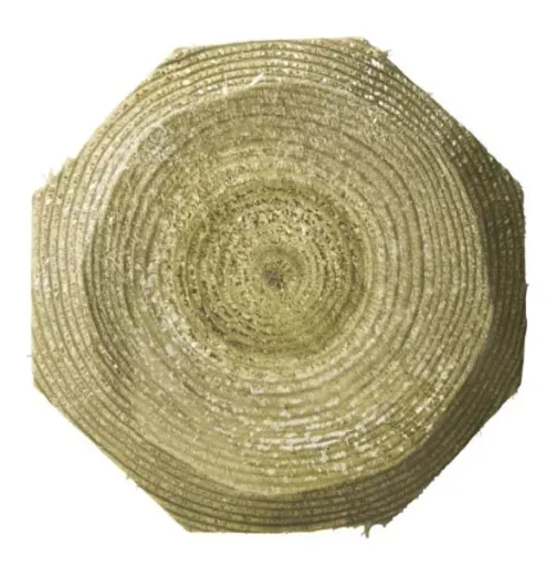 Holz Zaunpfähle 8 x 200 cm, 30 Stück - ideal für den Zaunbau