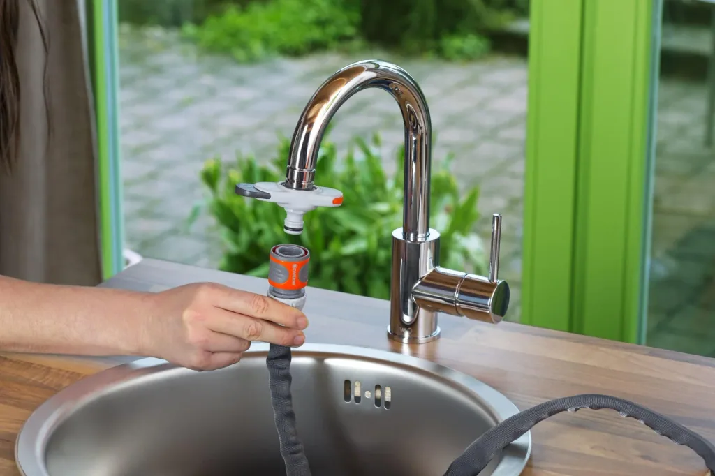 Hahnverbinder für Indoor-Wasserhähne