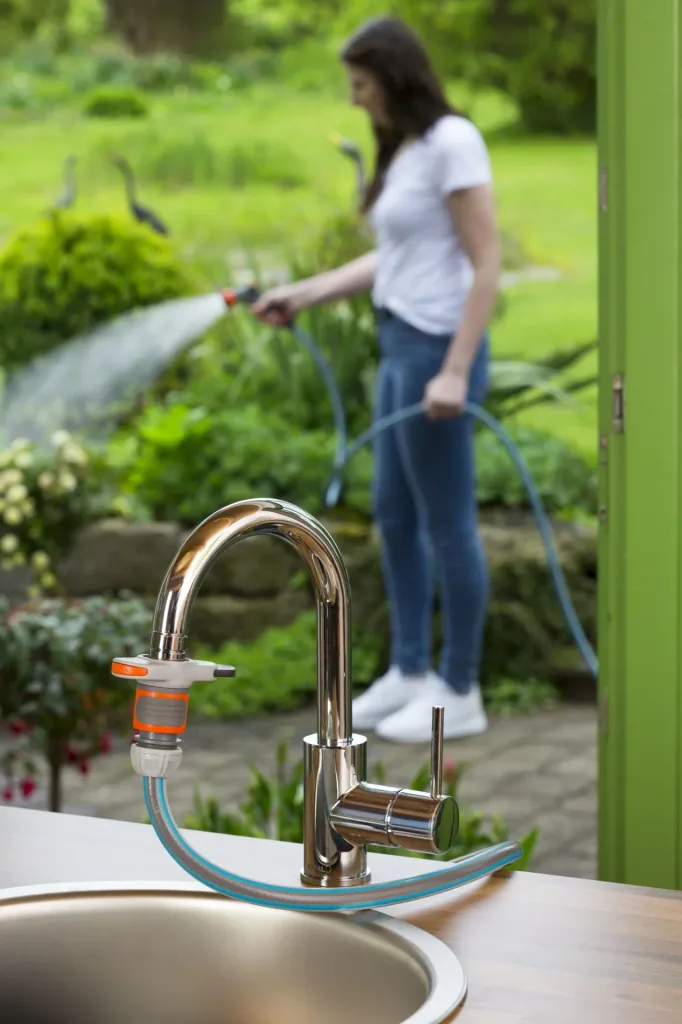 Hahnverbinder für Indoor-Wasserhähne