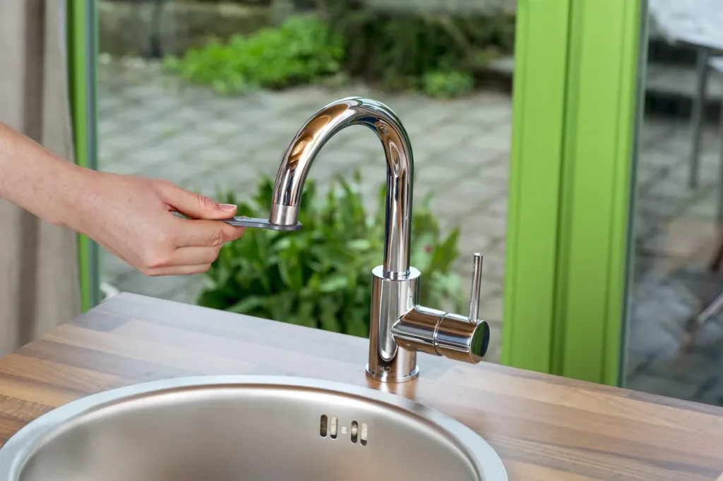 Hahnverbinder für Indoor-Wasserhähne