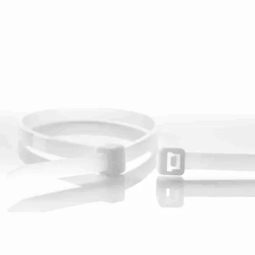 Kabelbinder, 100 Stück, 530x4,8mm natur, PA6.6, Industriequalität