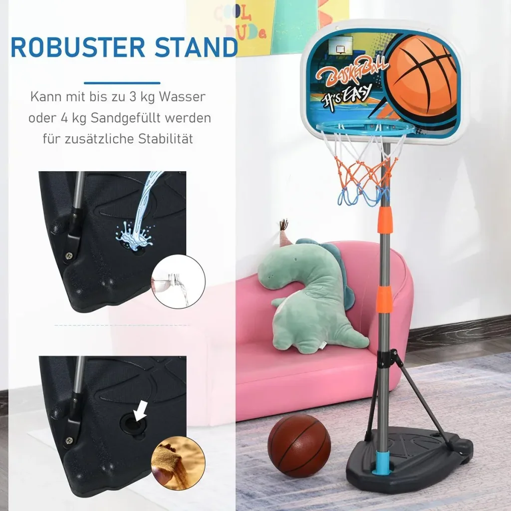 Basketball Set für Kinder bunt