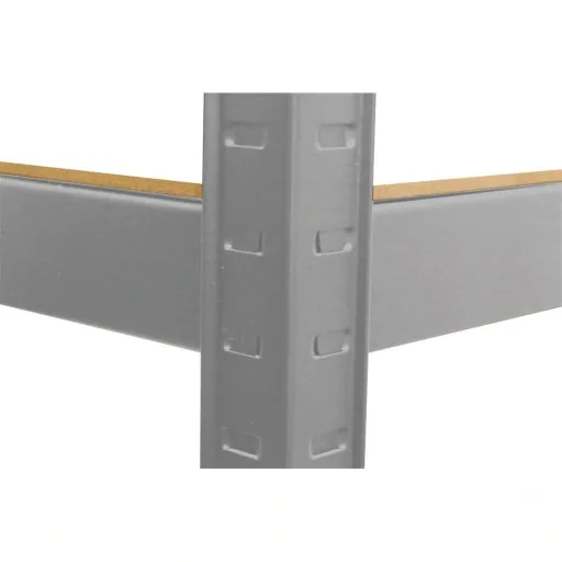 2 Stück Metall-Lagerregal / Regaleinheit mit 5 Fachböden - 875kg Kapazität - (BxTxH) 90x40x180cm - 175kg pro Fachboden
