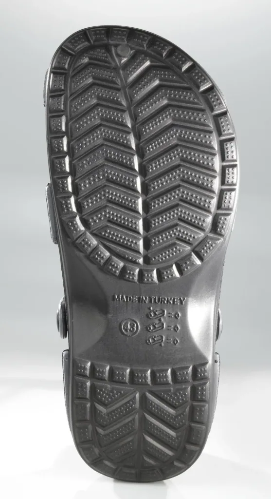 Pantolette, Farbe schwarz, Gr.39